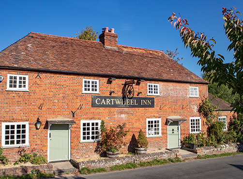 The Cartwheel Inn, Whitsbury