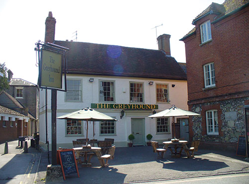 The Greyhound Inn, Wilton
