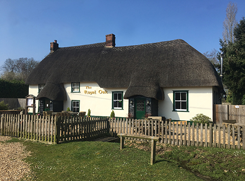 The Royal Oak, Gorley